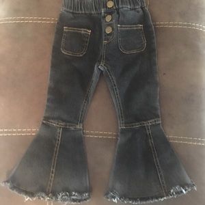 Bell bottom jeans
